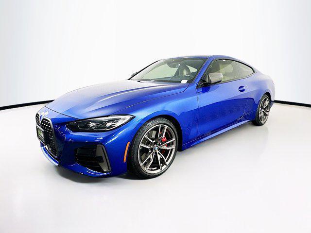 used 2021 BMW M440 car, priced at $35,589