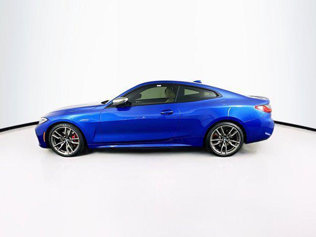 used 2021 BMW M440 car, priced at $35,589