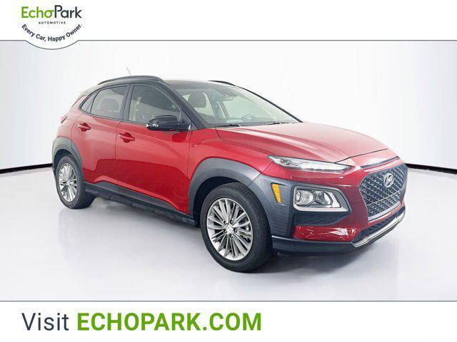 used 2020 Hyundai Kona car, priced at $16,597