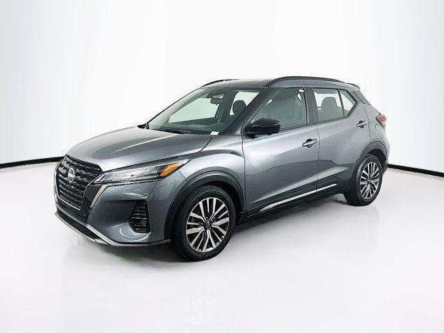 used 2024 Nissan Kicks car, priced at $19,997