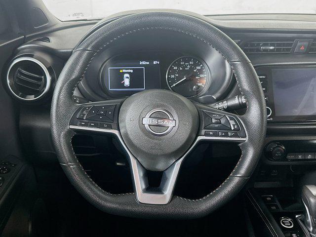used 2024 Nissan Kicks car, priced at $19,997