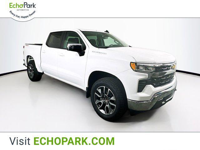 used 2022 Chevrolet Silverado 1500 car, priced at $36,589