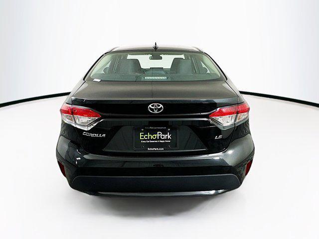 used 2022 Toyota Corolla car, priced at $18,109