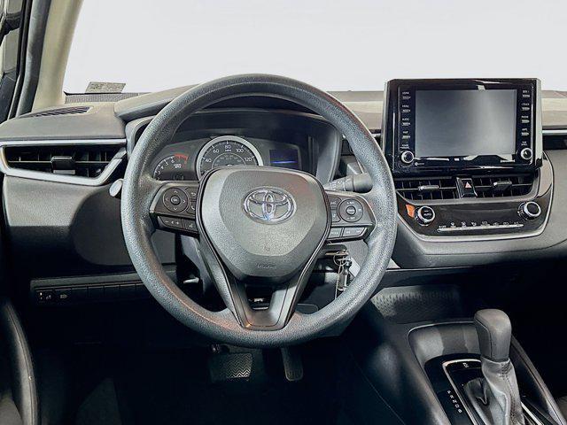 used 2022 Toyota Corolla car, priced at $18,109