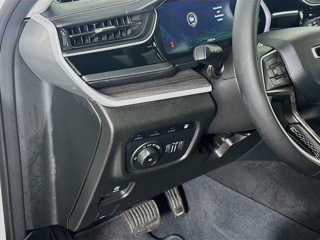 used 2023 Jeep Grand Cherokee 4xe car, priced at $31,397