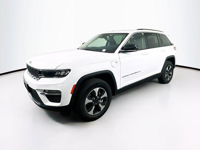 used 2023 Jeep Grand Cherokee 4xe car, priced at $31,397