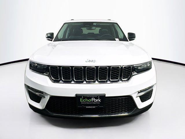 used 2023 Jeep Grand Cherokee 4xe car, priced at $31,397