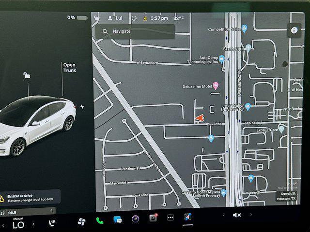 used 2020 Tesla Model 3 car, priced at $18,697
