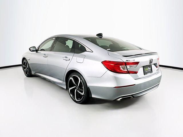 used 2021 Honda Accord car, priced at $23,999