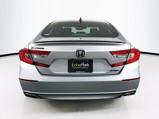 used 2021 Honda Accord car, priced at $23,999