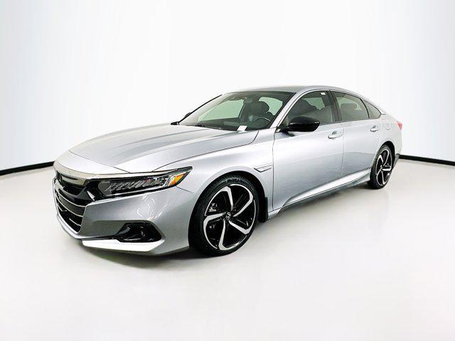 used 2021 Honda Accord car, priced at $23,999