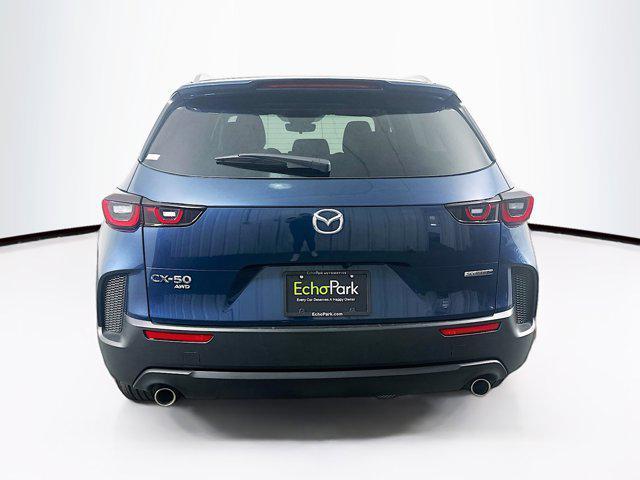 used 2025 Mazda CX-50 car, priced at $25,397