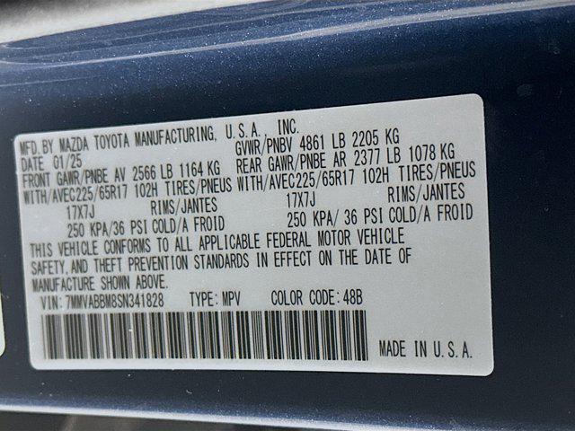 used 2025 Mazda CX-50 car, priced at $25,397