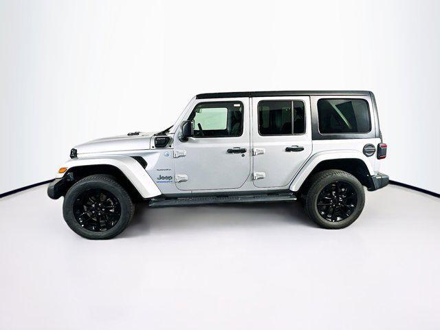 used 2023 Jeep Wrangler 4xe car, priced at $28,597