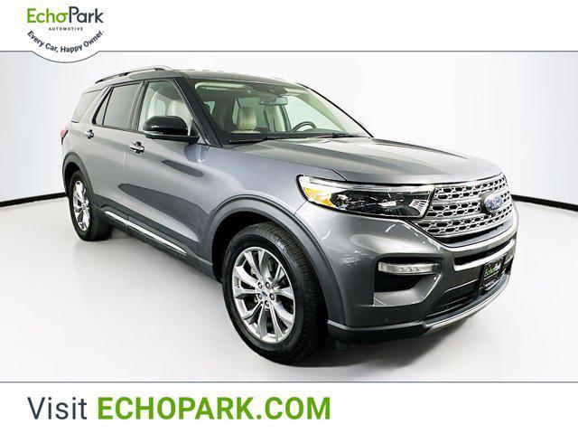 used 2021 Ford Explorer car, priced at $25,289