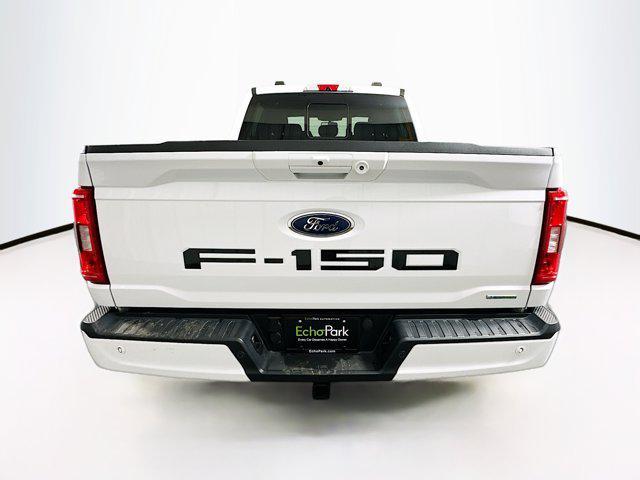 used 2021 Ford F-150 car, priced at $34,109