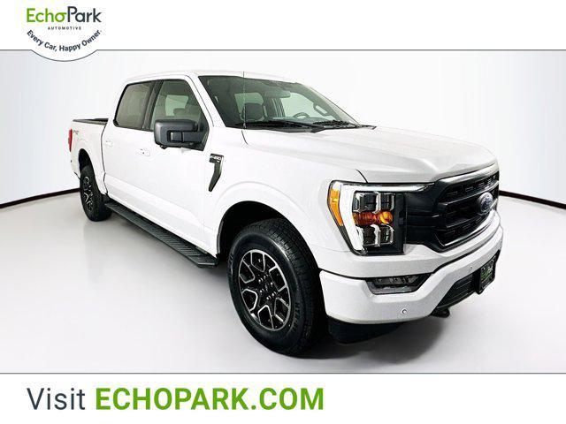 used 2021 Ford F-150 car, priced at $34,109