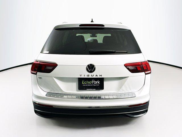 used 2023 Volkswagen Tiguan car, priced at $21,489