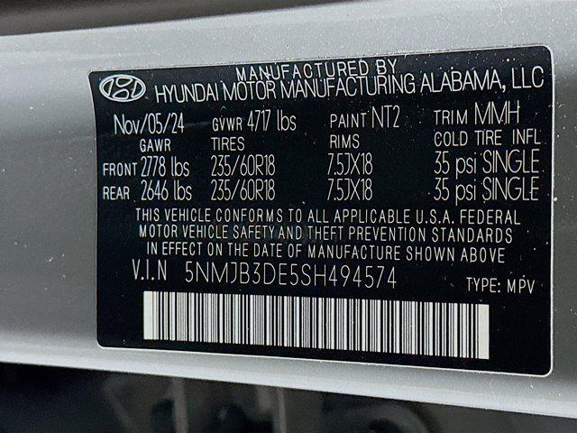 used 2025 Hyundai Tucson car, priced at $22,997