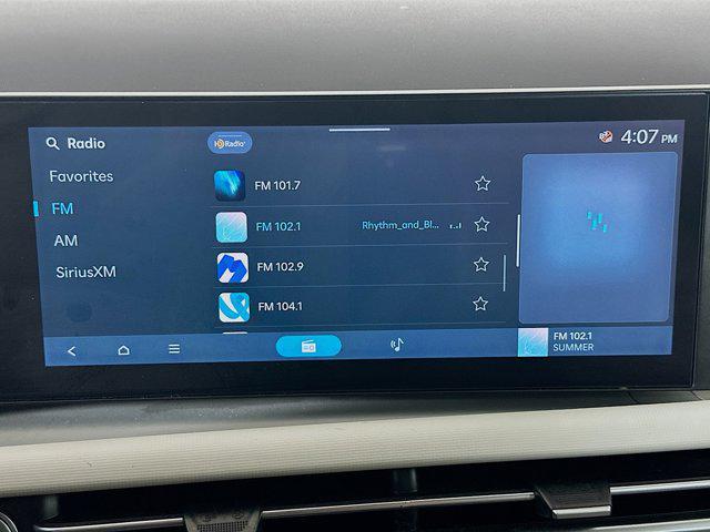 used 2025 Hyundai Tucson car, priced at $22,997