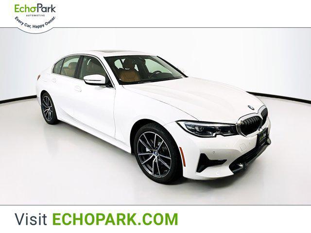 used 2021 BMW 330 car, priced at $29,489