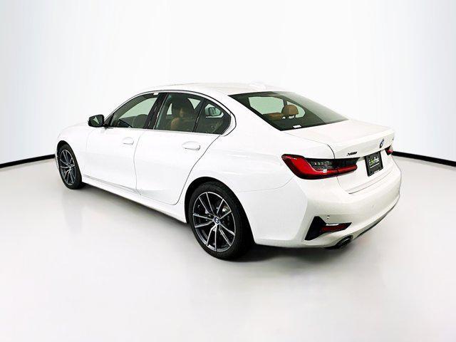 used 2021 BMW 330 car, priced at $29,489