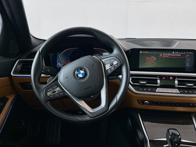 used 2021 BMW 330 car, priced at $29,489