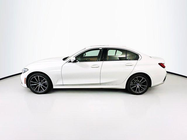 used 2021 BMW 330 car, priced at $29,489