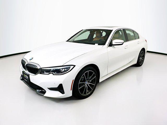 used 2021 BMW 330 car, priced at $29,489