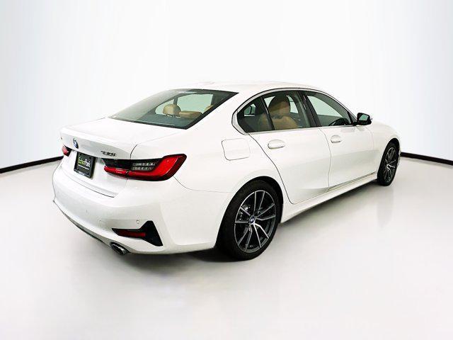 used 2021 BMW 330 car, priced at $29,489