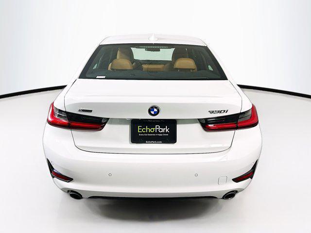 used 2021 BMW 330 car, priced at $29,489