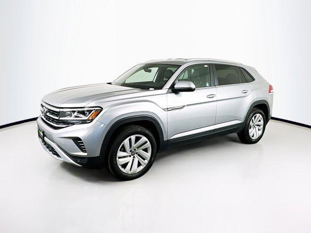 used 2023 Volkswagen Atlas Cross Sport car, priced at $27,789