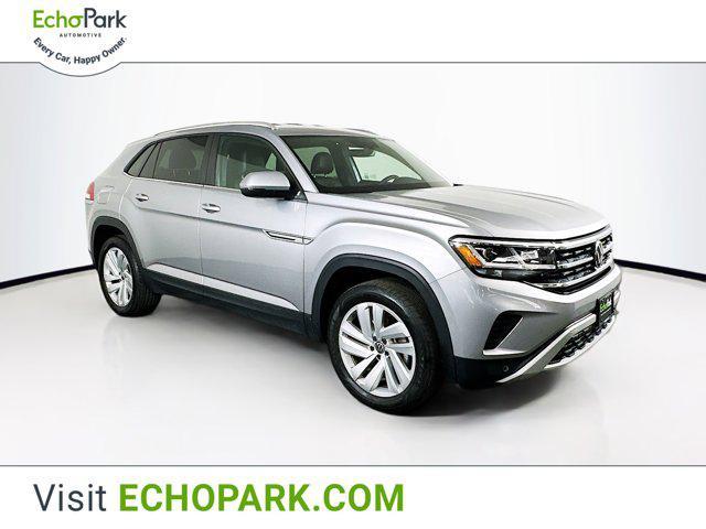 used 2023 Volkswagen Atlas Cross Sport car, priced at $27,789