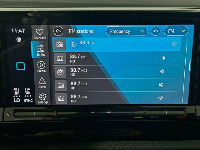 used 2024 Volkswagen Atlas Cross Sport car, priced at $32,197