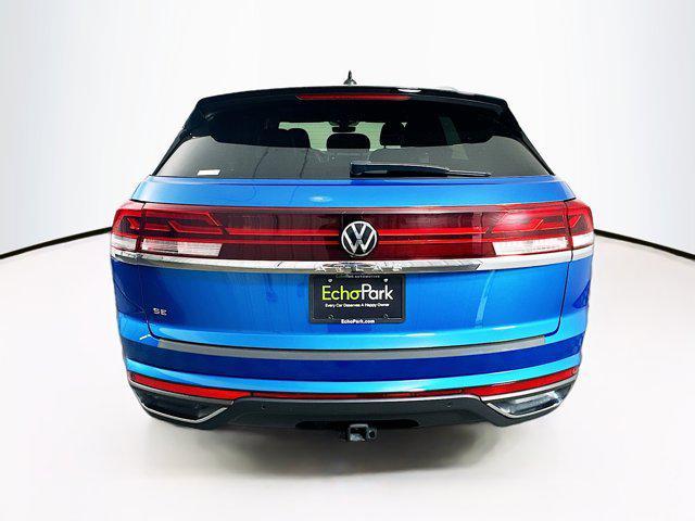 used 2024 Volkswagen Atlas Cross Sport car, priced at $32,197
