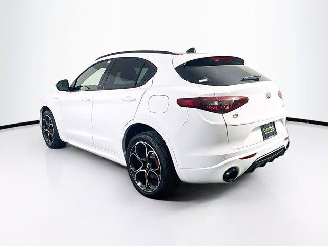used 2022 Alfa Romeo Stelvio car, priced at $25,387