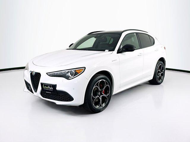 used 2022 Alfa Romeo Stelvio car, priced at $25,387
