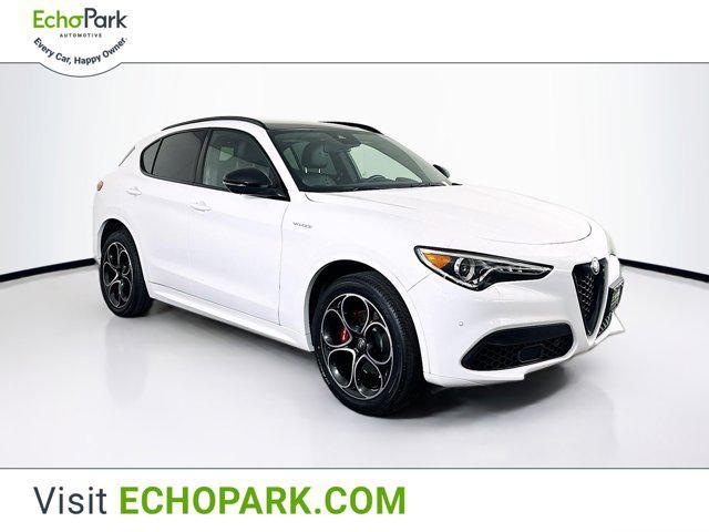 used 2022 Alfa Romeo Stelvio car, priced at $25,387