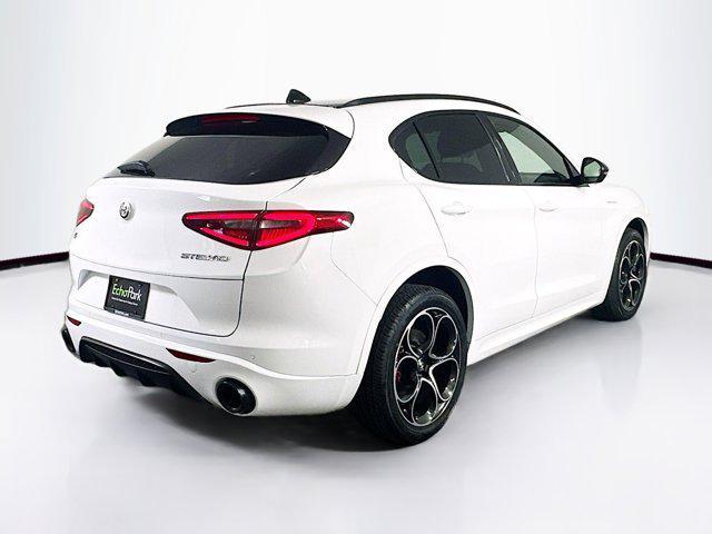 used 2022 Alfa Romeo Stelvio car, priced at $25,387