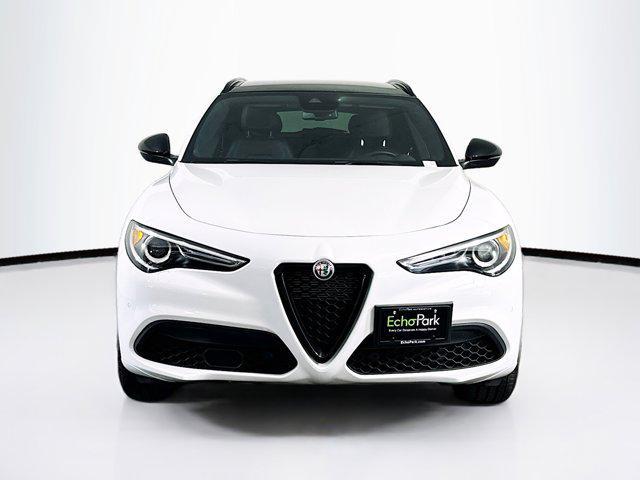 used 2022 Alfa Romeo Stelvio car, priced at $25,387