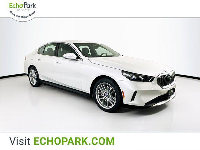 used 2024 BMW 530 car, priced at $37,797