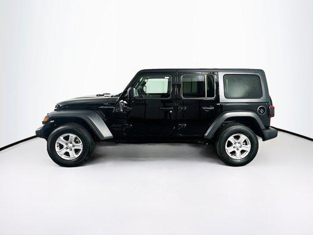 used 2021 Jeep Wrangler Unlimited car, priced at $32,289