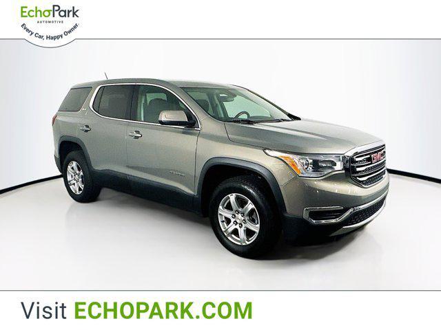 used 2019 GMC Acadia car, priced at $17,489