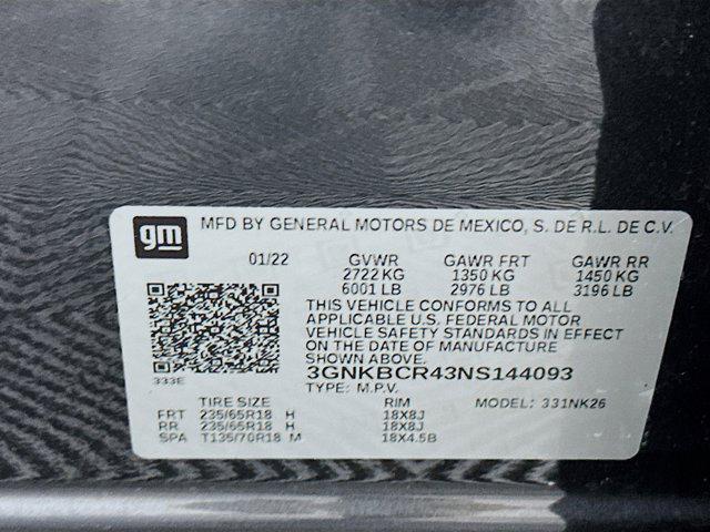 used 2022 Chevrolet Blazer car, priced at $23,247