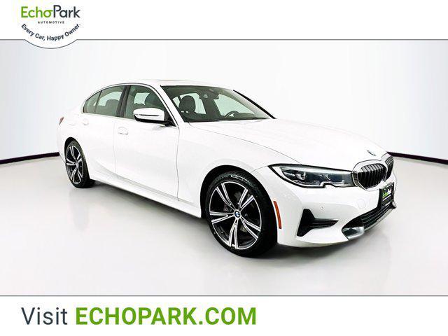 used 2021 BMW 330 car, priced at $25,889