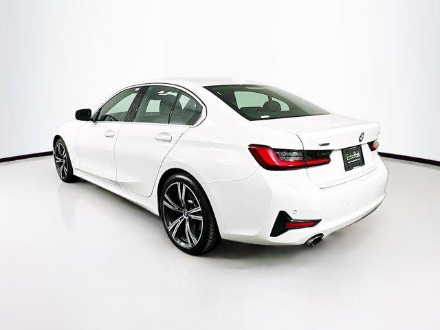 used 2021 BMW 330 car, priced at $25,889