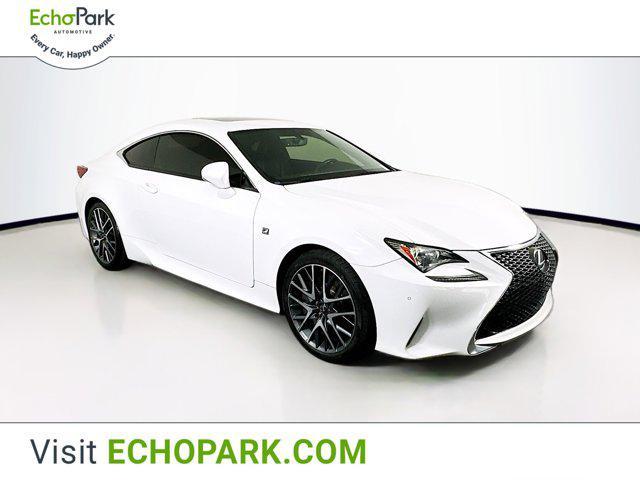 used 2016 Lexus RC 200t car, priced at $22,389