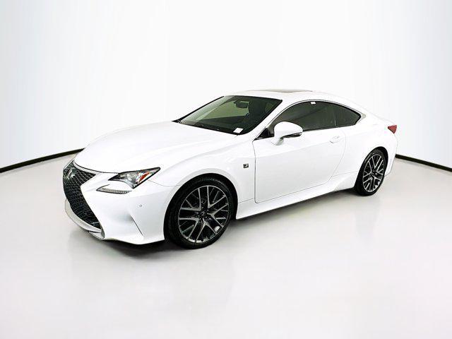 used 2016 Lexus RC 200t car, priced at $22,389