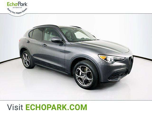 used 2022 Alfa Romeo Stelvio car, priced at $22,289