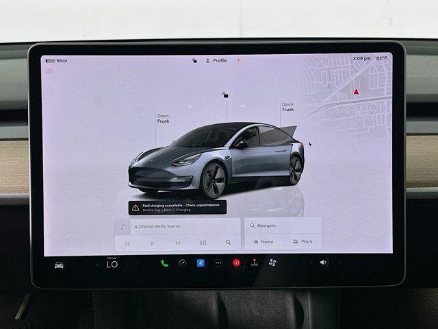 used 2022 Tesla Model 3 car, priced at $27,697